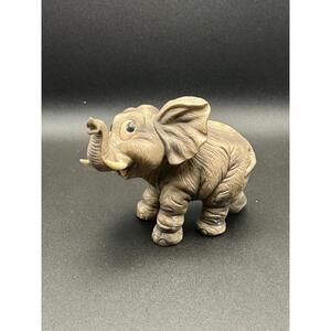 Andrea by Sadek Baby Elephant Ceramic Figurine